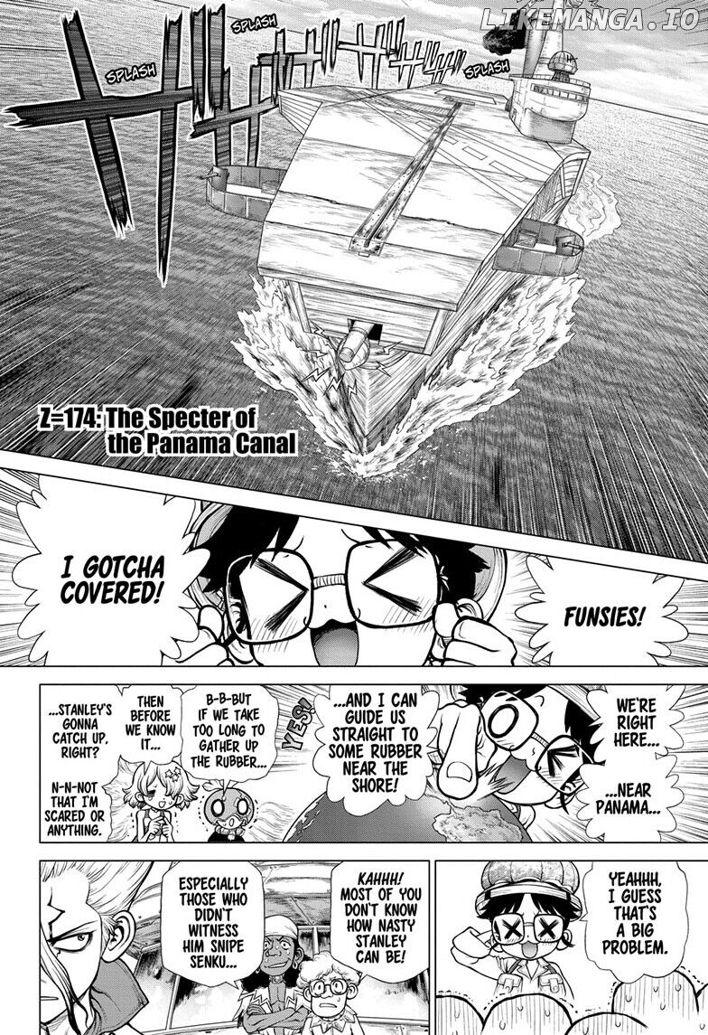Dr.Stone Chapter 174 image 03